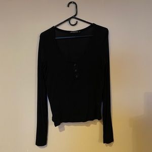 Brandy Melville Black Shirt